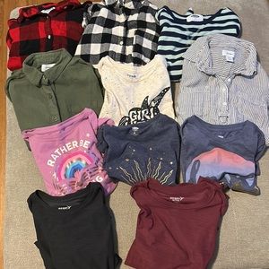 Huge bundle Girl’s size M (8) Old Navy Tops & Dress!